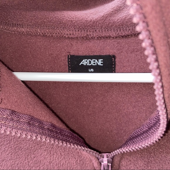 Ardene Mock Fleece Sweatshirt | Size Large - Picture 5 of 5